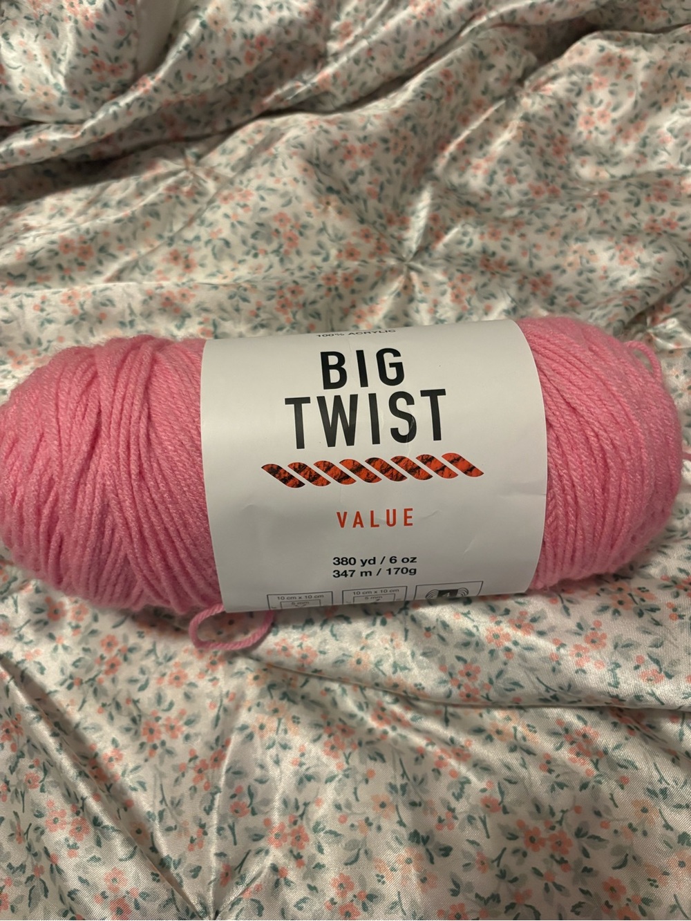 Value Pink Kids Bottoms Yarn-Inspired Skirt Accent